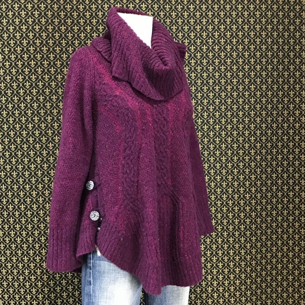 Anthropologie Turtleneck Sweater